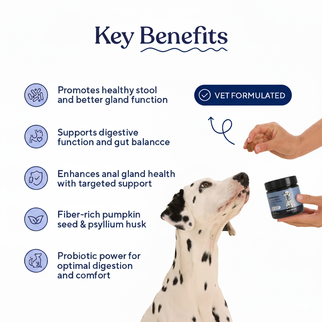 Anal Gland Relief Chews