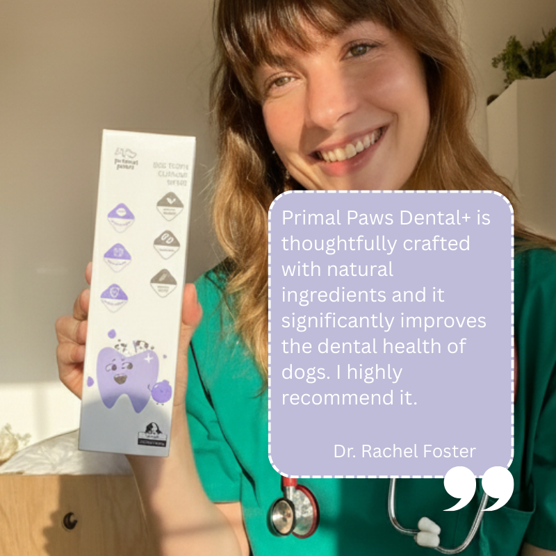 Primal Paws™ Dental+
