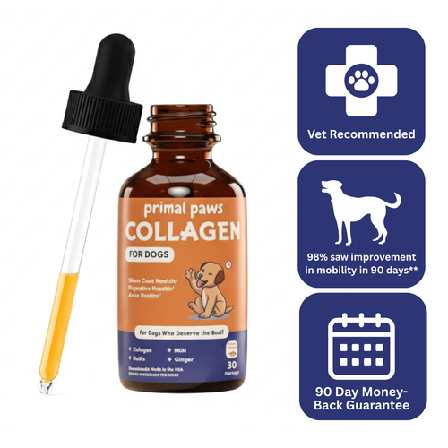 Primal Paws Liquid Collagen for Dogs